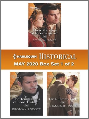 cover image of Harlequin Historical May 2020--Box Set 1 of 2